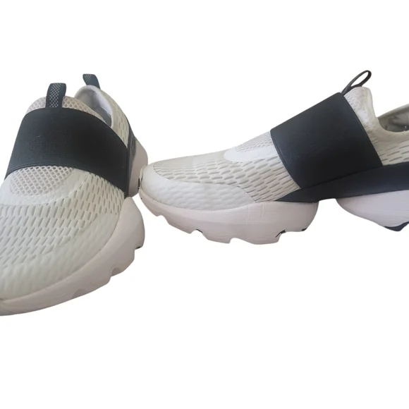 Sorel Women's Kinetic Impact Slip On Sneakers White/Green Size 8.5 SALE ALERT - Picture 6 of 14